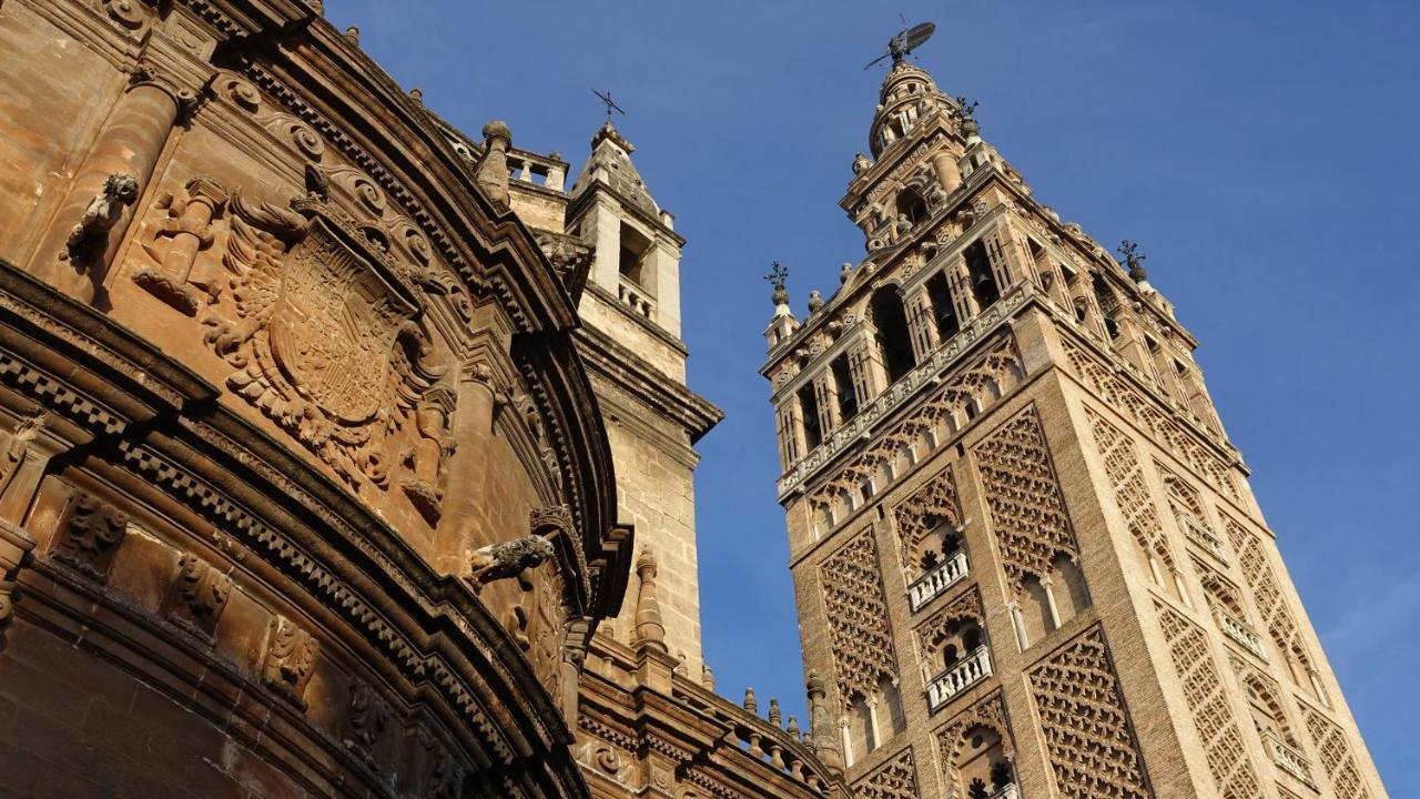 Palacios Malaver Suite Home Sevilla Exterior foto