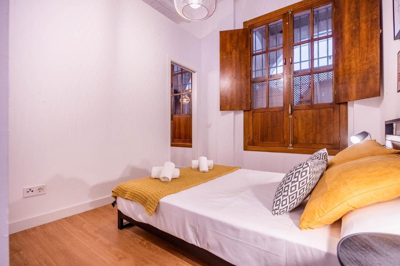 Palacios Malaver Suite Home Sevilla Exterior foto