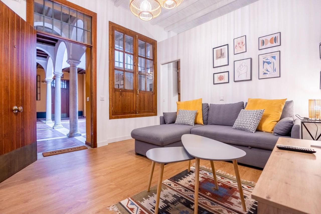 Palacios Malaver Suite Home Sevilla Exterior foto