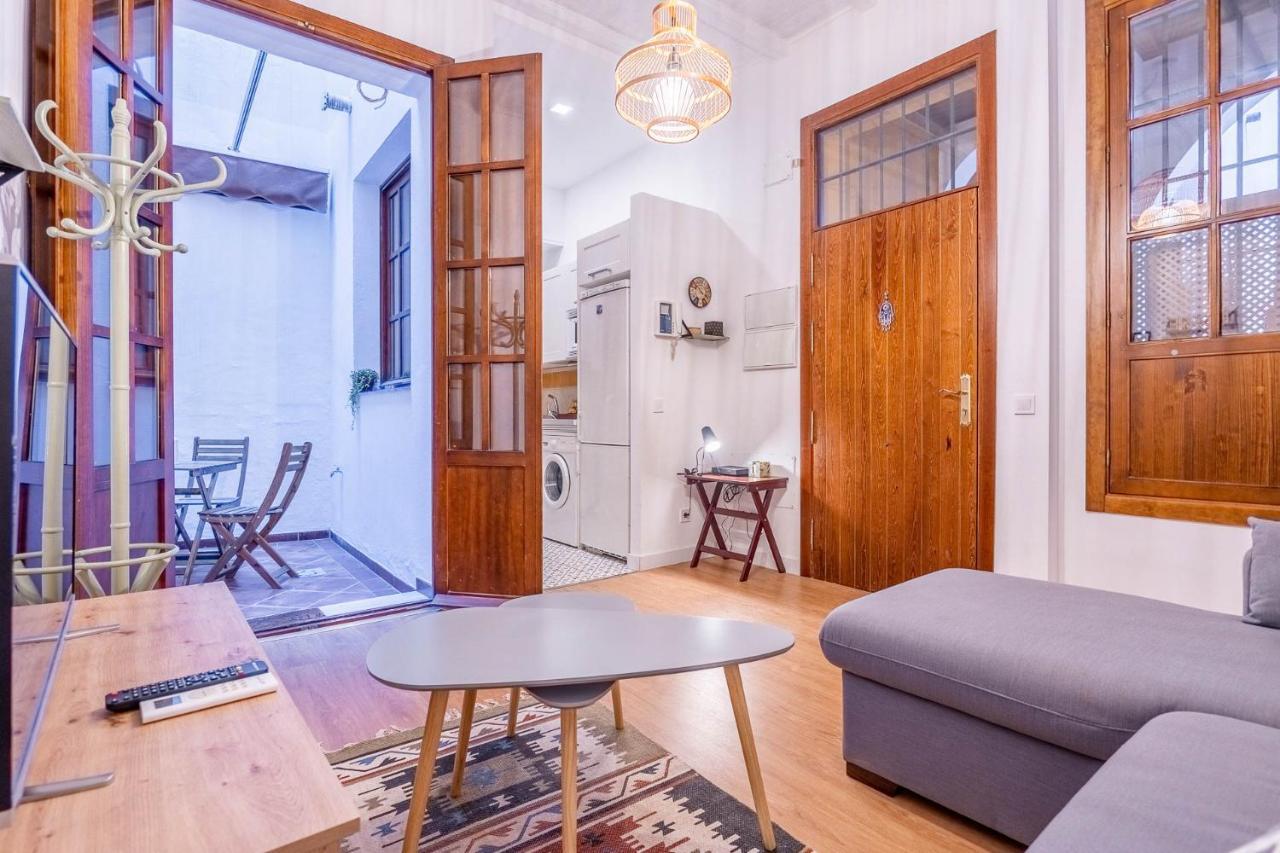 Palacios Malaver Suite Home Sevilla Exterior foto
